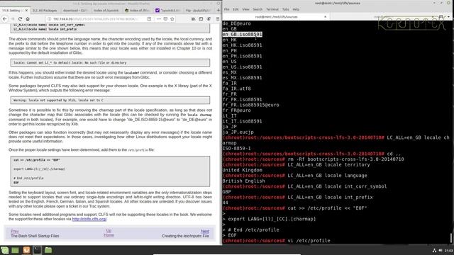 How to build CLFS on Mint 19.2. Part 22 - System and Network Configuration