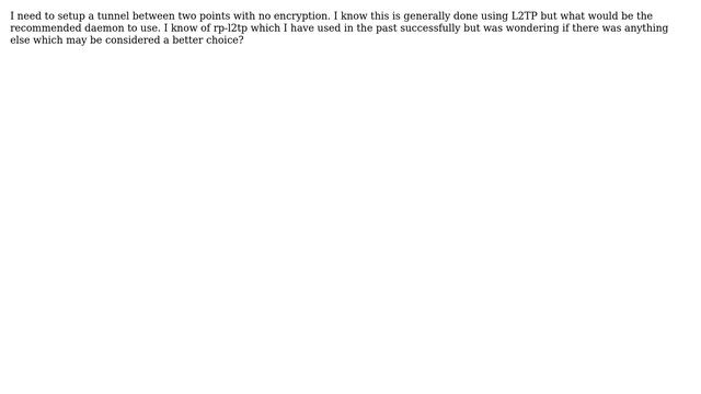 DevOps & SysAdmins: Linux L2TP Daemon Recommendation