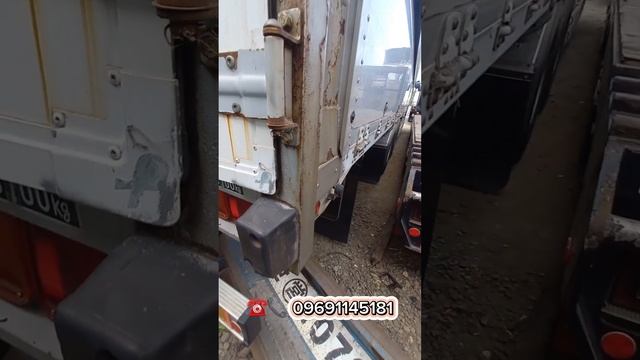 6WF1 Isuzu WINGVAN 10WHEELER AS IS CONDITION NAPASARIWANG UNIT INLINE KUNTING BUFFING LANG ..