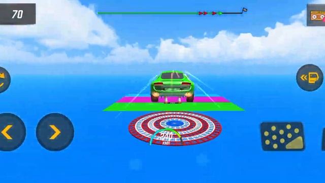 New Sport Car Ramp 3D | Ramp CarRacing Car Games 3D | Impossible CarStunts Game