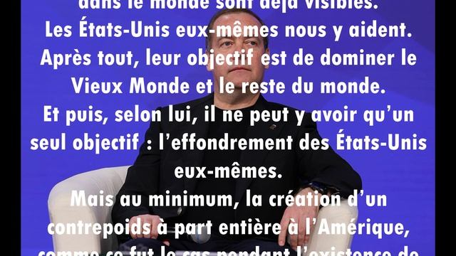 Humiliation maximale de l’Occident et effondrement des États-Unis.