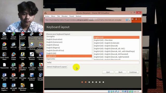 TUTORIAL INSTALL LINUX UBUNTU PADA VIRTUALBOX