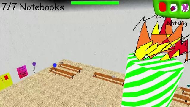 Baldis Basics Birthday Bash Mod Menu 2.0.2