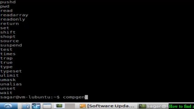 How to find all aliases in Linux Shell terminal