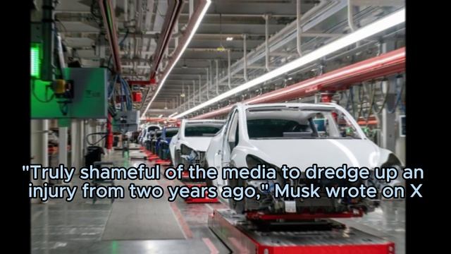 Elon Musk rips media reports of robot 'attack' in Tesla's Texas factory #elonmusk #tesla