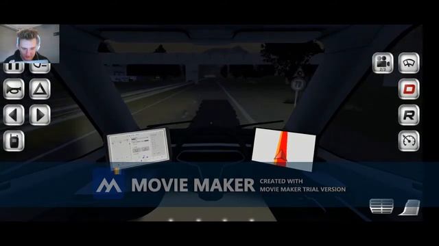 Ets 2 z debilami na drodze. Tesla to shit tylko Scania