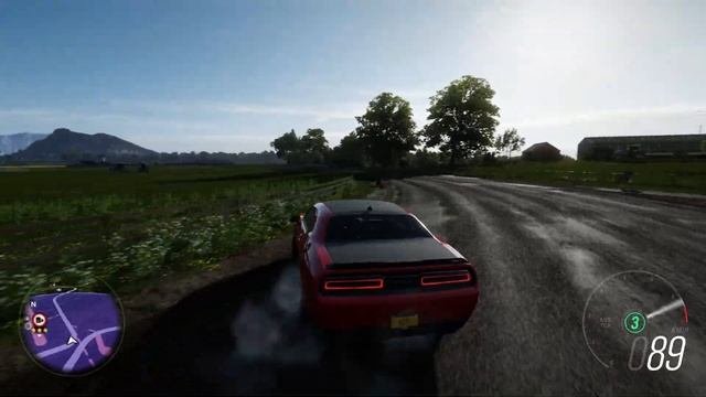 Forza Horizon 4 Dodge Challenger SRT Demon 2018 Gameplay PC