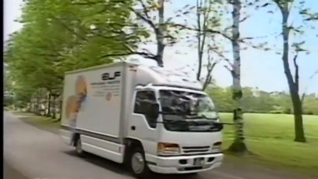 Isuzu Elf 1993 CM Ad Japan