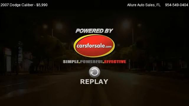 2007 Dodge Caliber SXT - for sale in Miami, FL 33169