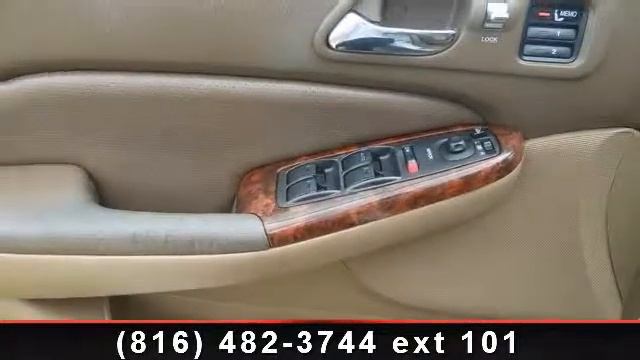 2002 Acura MDX - Jay Hatfield Certified Pre-Owned - Lees Su