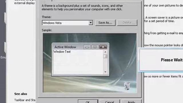 How to change your Windows theme for Vista