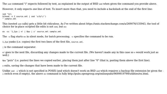 Unix & Linux: How can I escape special characters in a sed "sub-command"? (3 Solutions!!)