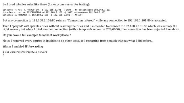 DevOps & SysAdmins: iptables forwarding through virtual interfaces