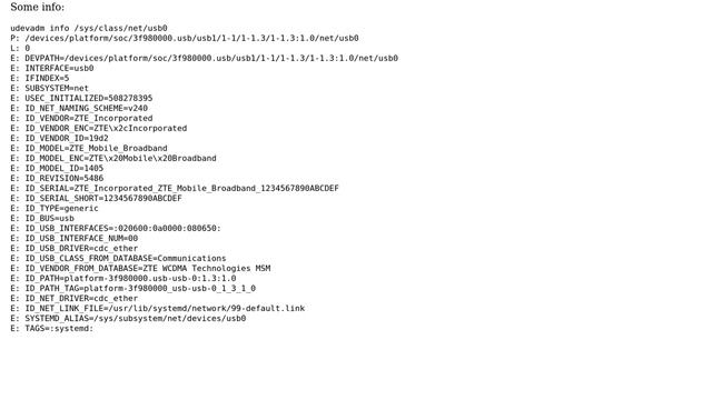 Unix & Linux: script that runs when an interface appears (not neecssarily goes up)