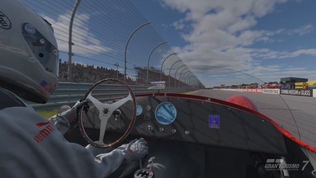 Watkins Glen Long Course - A6GCS/53 Spyder `54 - Hooked on America - Gran Turismo 7