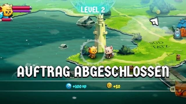 CAT Quest 2 IOS angespielt miautastisch