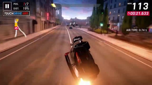 Asphalt 9 - Dodge Viper ACR First Drive In Rome