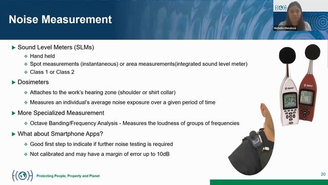 Safe in Sound: The Hidden Hazards of Noise - May 10, 2023 ECOH Webinar Recording