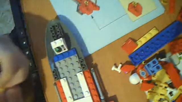 лего вертолет спасателей часть 2