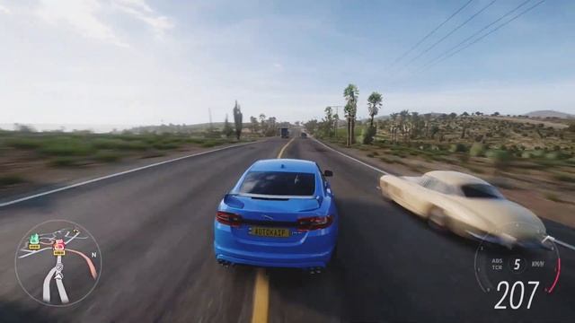 990 HP Jaguar XFR-S 2015 | Test Drive | Forza Horizon 5