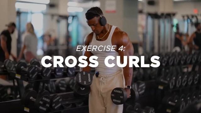 pablo zvinos motivation :cross curls
