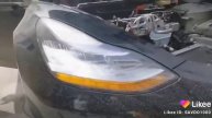 Tesla Head lamp upgrade Tel WhatsApp:+992919279991