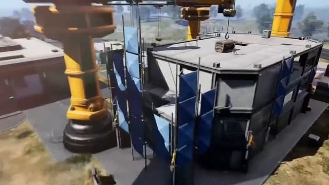 How PUBG Ignition mode Build (Tesla factory) Rebuild