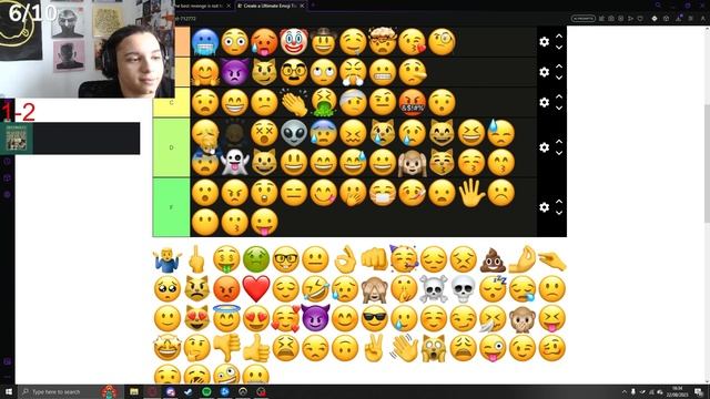 IOS EMOJI TIERLIST (Serious Discussion) ft Overtshroom1and Classical Music