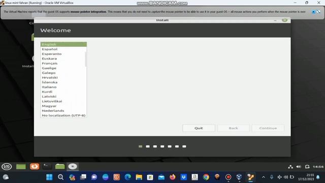 TUTORIAL MENGINSTAL LINUX MENGGUNAKAN APK VIRTUAL BOX #linux_tutorial #linuxmint
