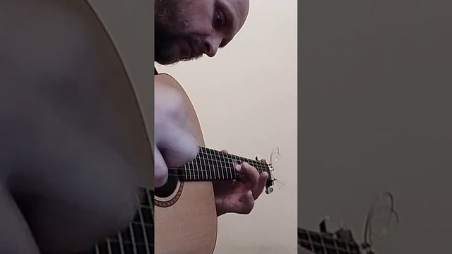 Фрагмент пьесы для гитары - Guitar piece fragment