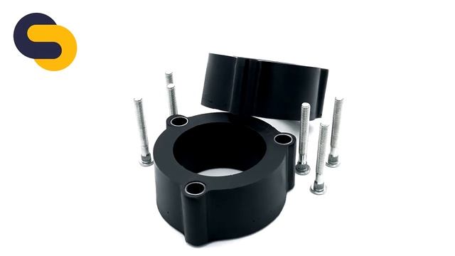 Проставки для увеличения клиренса на GENESIS - 50 мм из полиуретана | 107-15-004/50 | Полимер