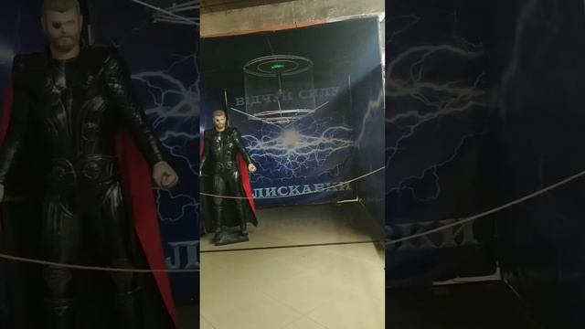 Тесла шоу в чернигове | Tesla Coils music Marvel