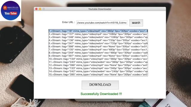 YouTube Downloader