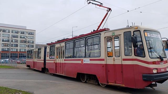 "ЛВС-86К" (8188) на Корабельной улице