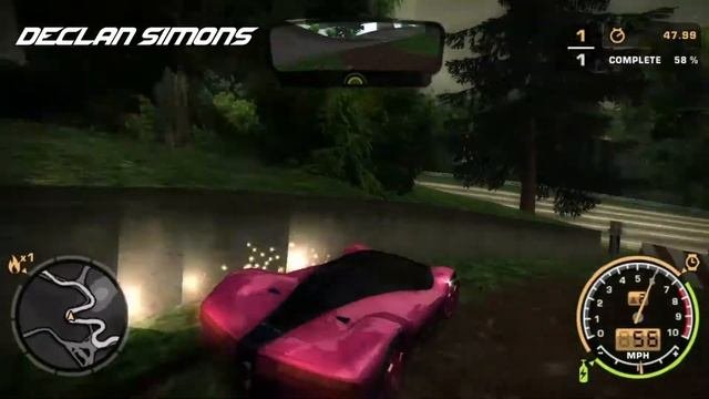 Maserati Birdcage 75th Gameplay | NFS™ Most Wanted