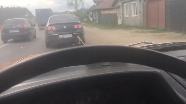 Везём в ремонт Москвич 412ИЭ