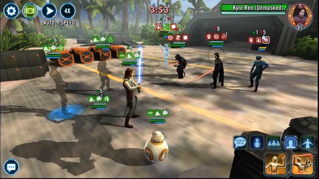 SWGOH GAC Match 19 12 2020