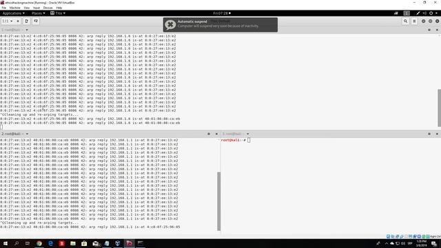 keh2   vid69 Man In The Middle Attack   Manual Arpspoofing