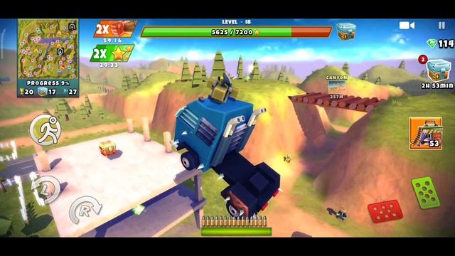 New Convoy Truck Unlocked With Ammo | Zombie Offroad Safari Android Gameplay HD