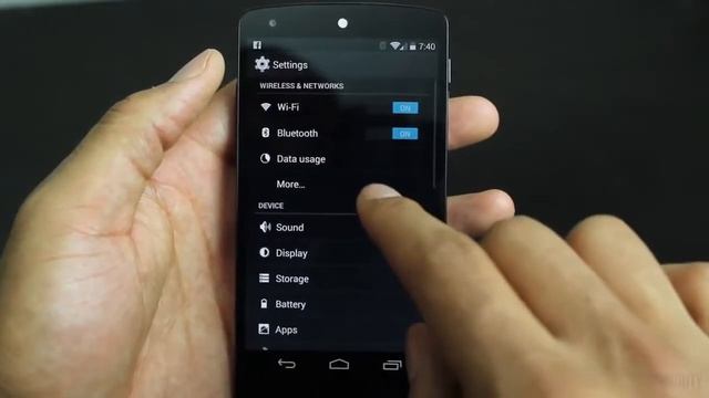 Nexus 5 - Tips and Tricks - APPLE