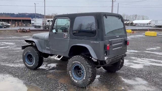 1989 Jeep Wrangler 4x4 SUV