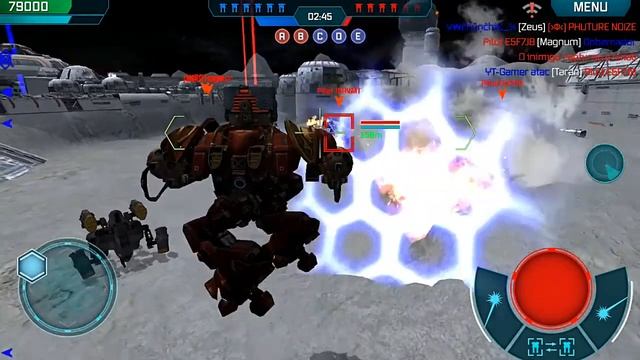 New robot Gladiator,New Medium weapon - Test Server war robots