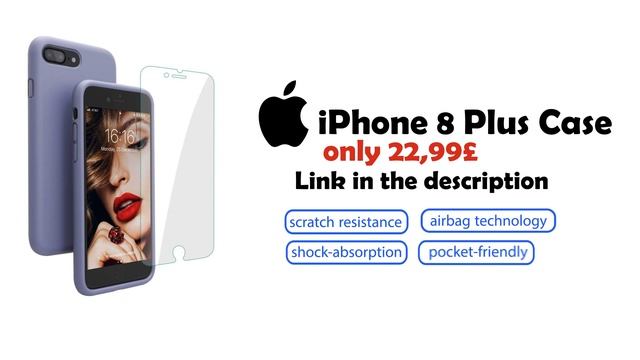 iPhone 8 Plus Silicone Case