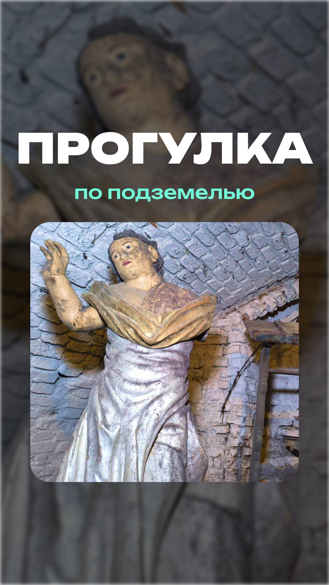 Прогулка по подземелью | Костел Успения Пресвятой Девы Марии #костел #история #архитектура