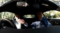 Chris Dittmar experiences the Jaguar F-TYPE