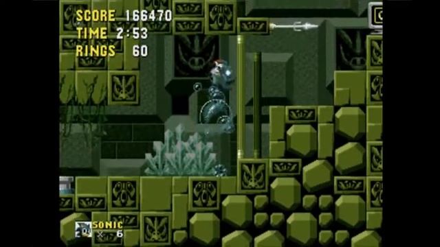 Sonic the Hedgehog (16-bit) Commentary-less Longplay