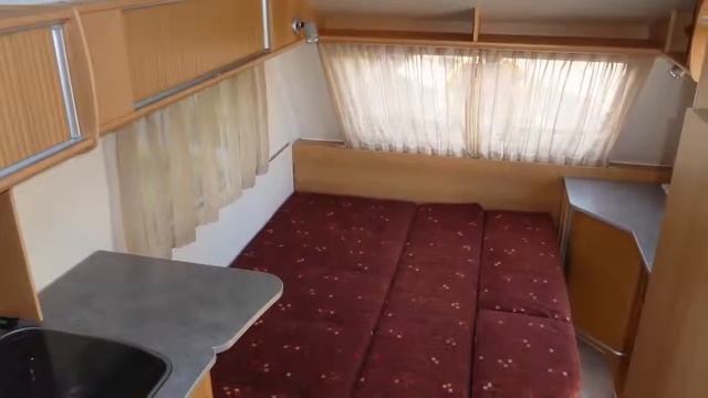 Caravan te koop: KIP VISION 41 SPECIAL MET VAST BED