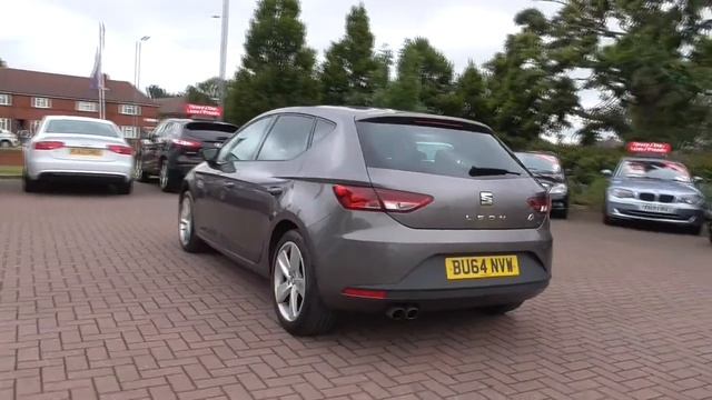 Seat LEON 1.8 TSI FR 5dr [Technology Pack] U15652