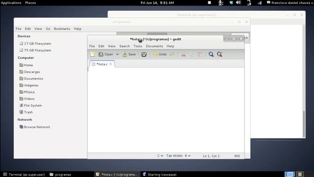C en GNU/Linux Parte 2