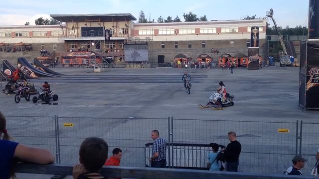 Adrenalin FMX RUSH 2013 г. Нижний Новгород